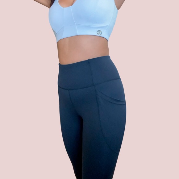 NWT KINFLYTE Hi-Rise 7/8 Length Neo Leggings - Picture 3 of 7